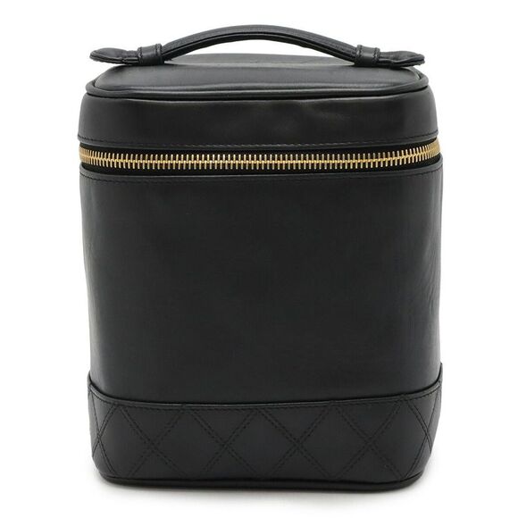 Chanel Bicolore Leather Vanity Bag - Picture 1 of 9